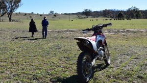 オーストラリア農業視察　牧場