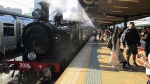 オーストラリアの蒸気機関車