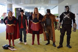 海外コスプレ　アメコミのヒーロー