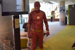 マーベルのザ・フラッシュのコスプレ