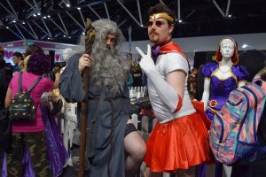 海外の笑えるコスプレ　セーラームーン