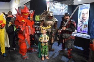 アーマー系コスプレ