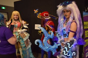 オーストラリアのコスプレ王者たち