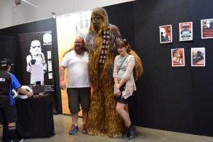 スターウォーズのコスプレ