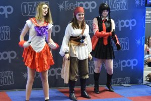 オーストラリア女子のコスプレ