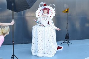 海外トリニティー・ブラッドのコスプレ