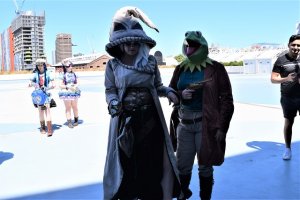 コスプレ　オーストラリア　コミコン