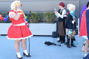 オージーのコスプレ