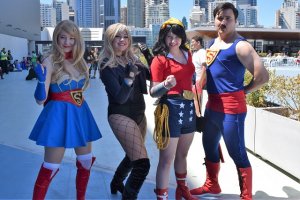 オーストラリア人コスプレイヤー