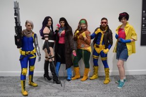 海外のグループ・コスプレ