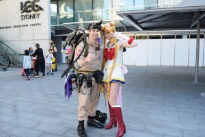 オーストラリア人のコスプレ