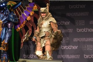 パースのコスプレ王者