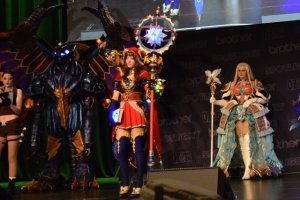 Fate/Grand Orderレオナルド・ダ・ヴィンチのコスプレ