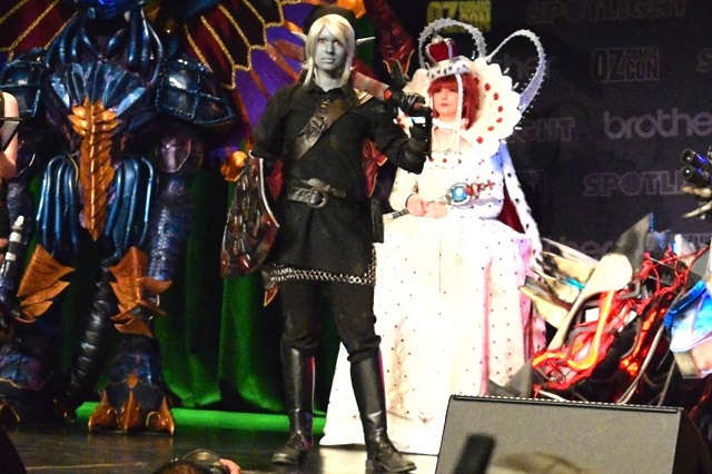 シドニーのコスプレ王者決定戦