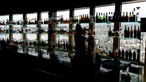 シドニータワーの展望レストラン