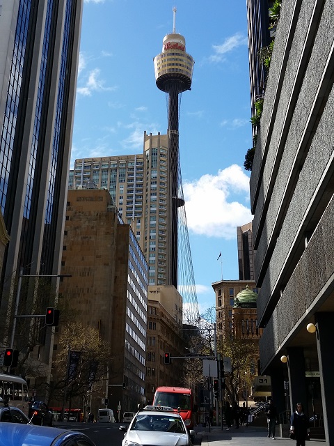シドニータワー　オーストラリア
