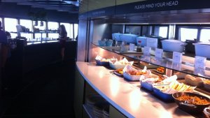 シドニータワー・ビュッフェ・レストラン