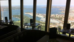 シドニータワー・ビュッフェ・回転レストラン