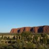 ウルルとカタジュタのツーショット写真