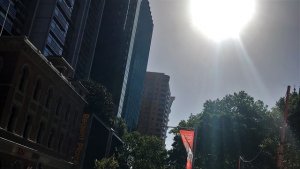 シドニーの日没