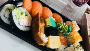 オーストラリアのすし