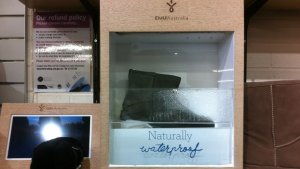 エミュ　ブーツ　撥水加工