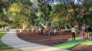 ワイズマンズフェリーの公園