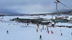 Snowy Mountains Ski Resort Pericher