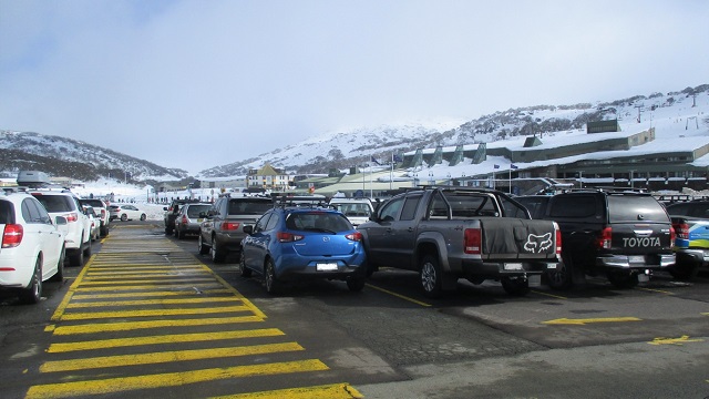 Perisher Valley Car park