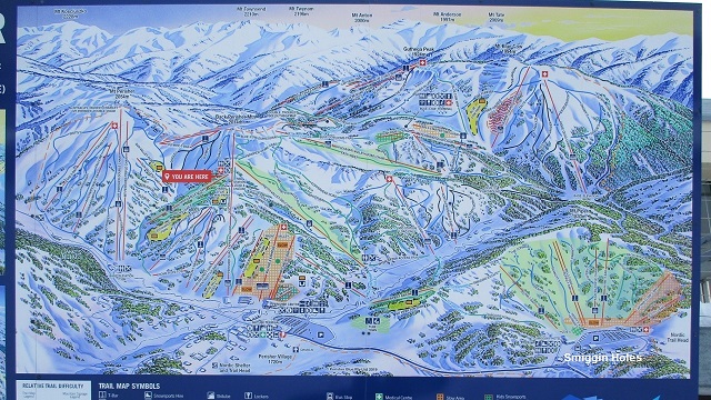 Perisher Run Map