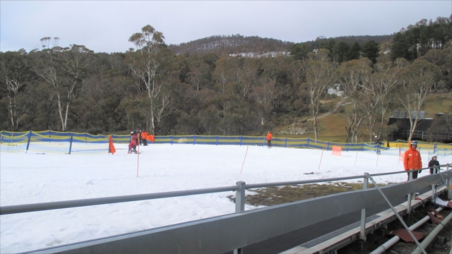 キャンベラから近い子供の雪遊びに最適なスキー場 Australia Here And Now